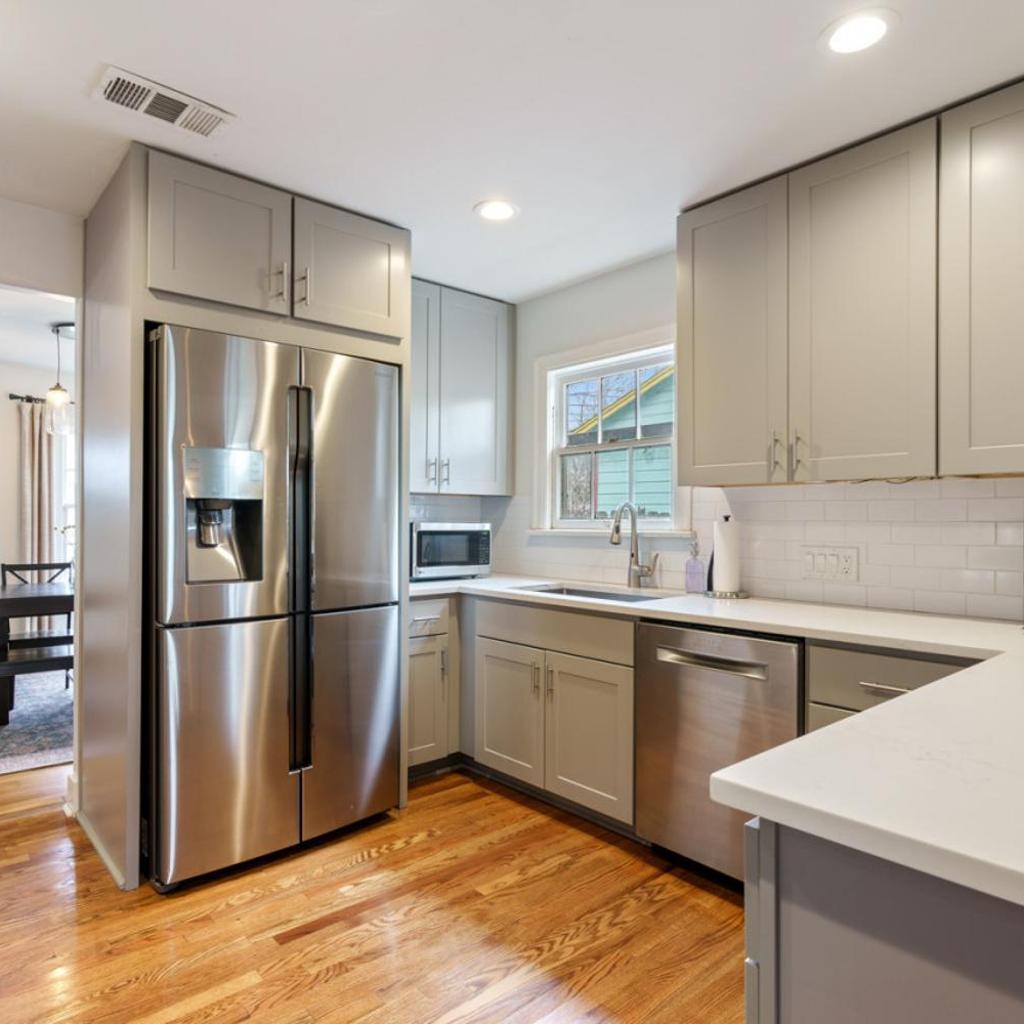 Photograph of Elegant Escape Gourmet Kitchen and Outdoor Living