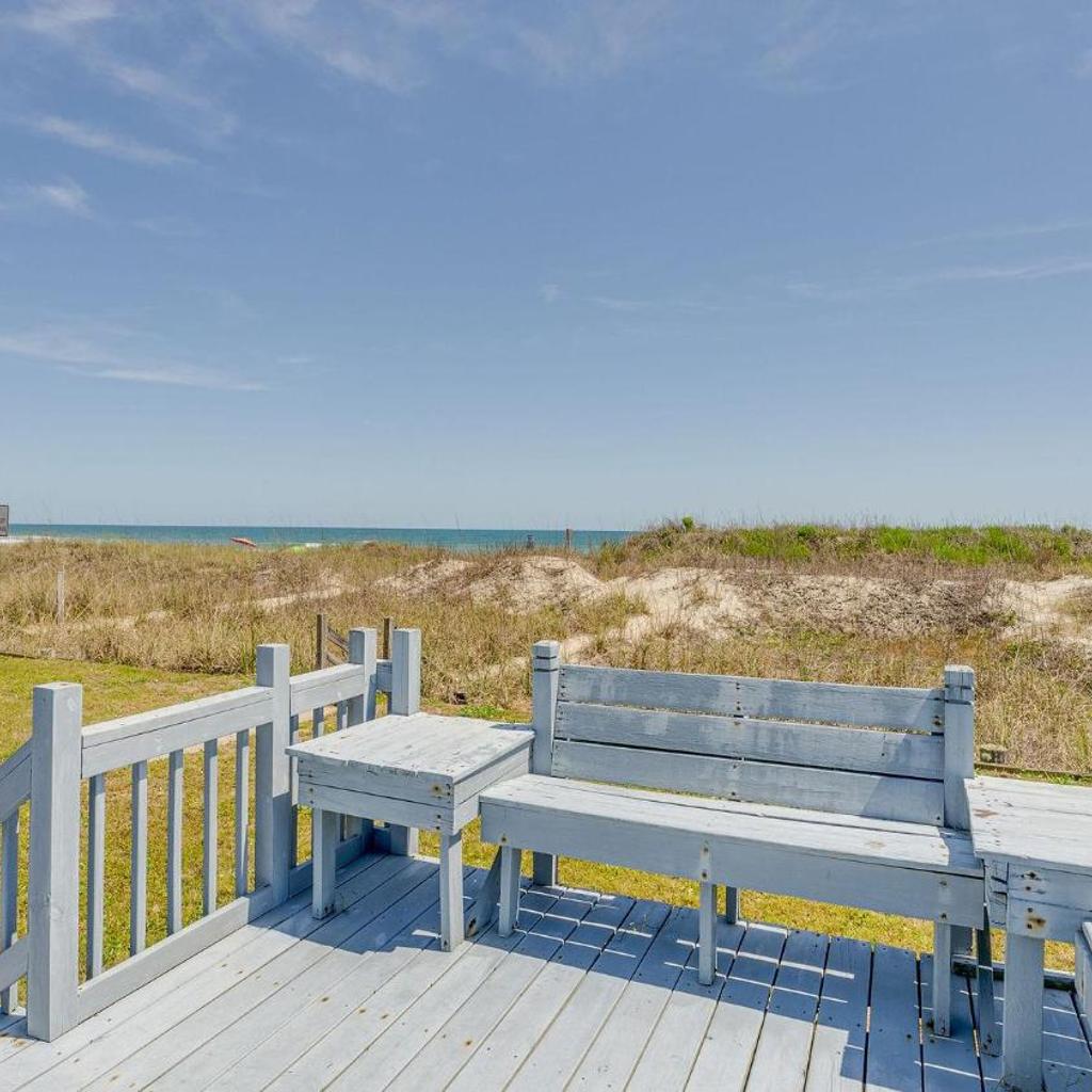 Photograph of Barnett House Bottom - Oceanfront - Windy Hill Section