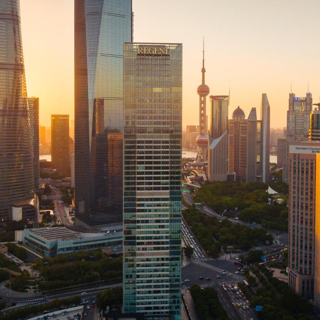 Regent Shanghai Pudong — 