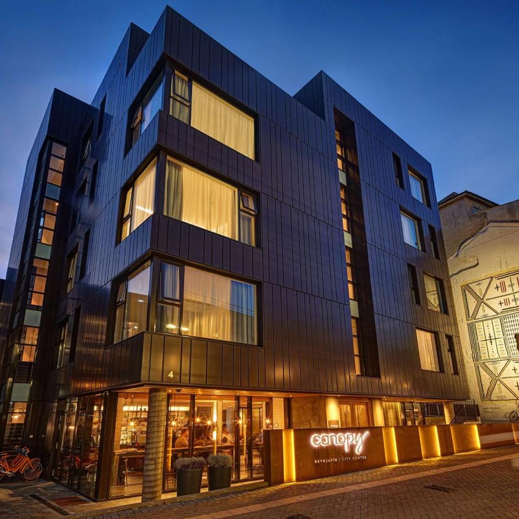 Canopy by Hilton Reykjavik City Centre — 