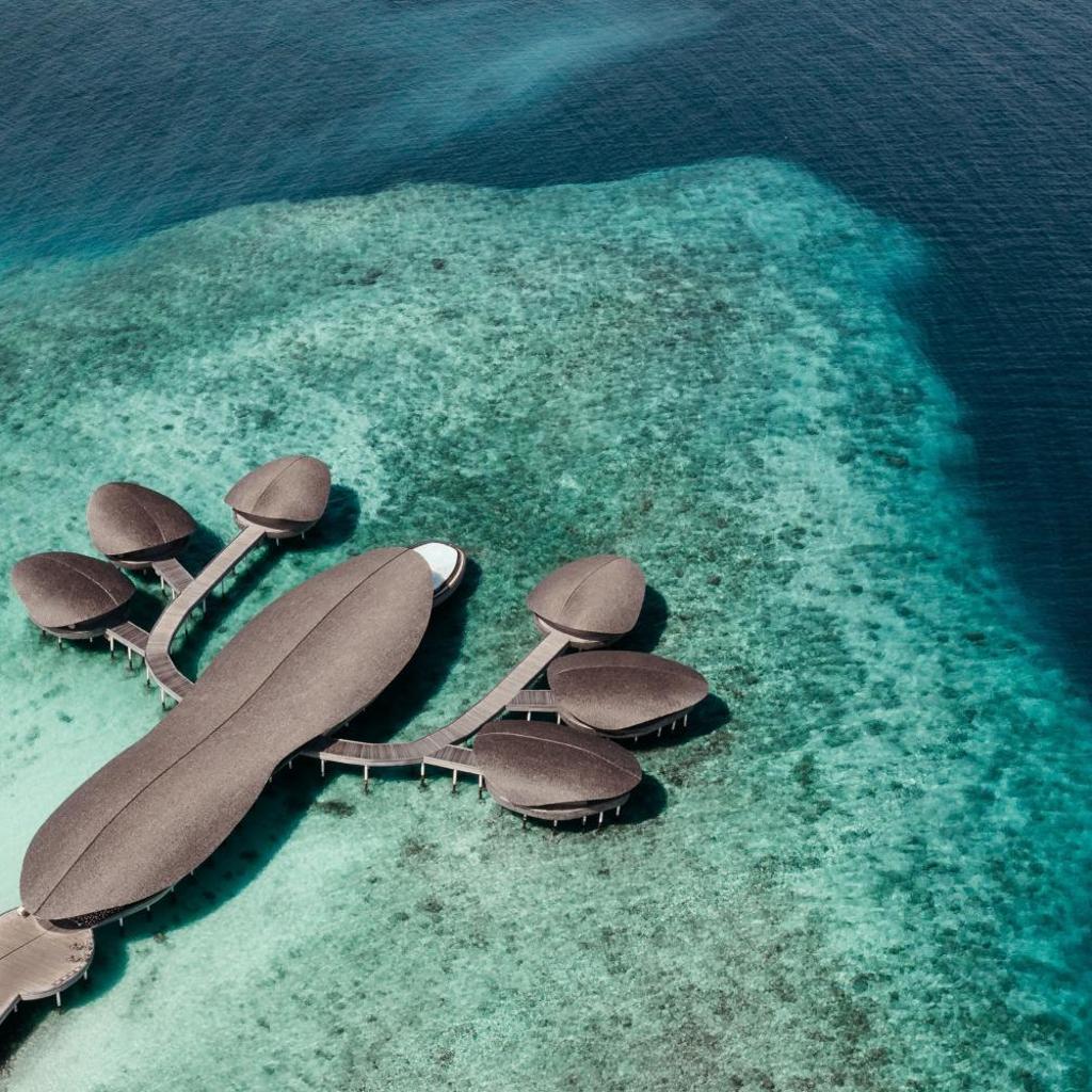 The St. Regis Vommuli Resort, Maldives, photo 3