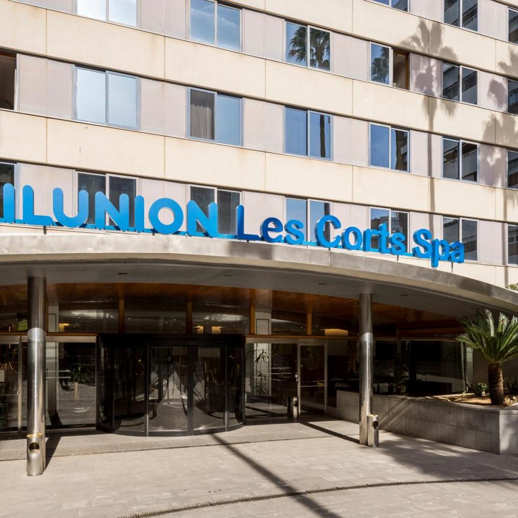 Photograph of Ilunion Les Corts Spa