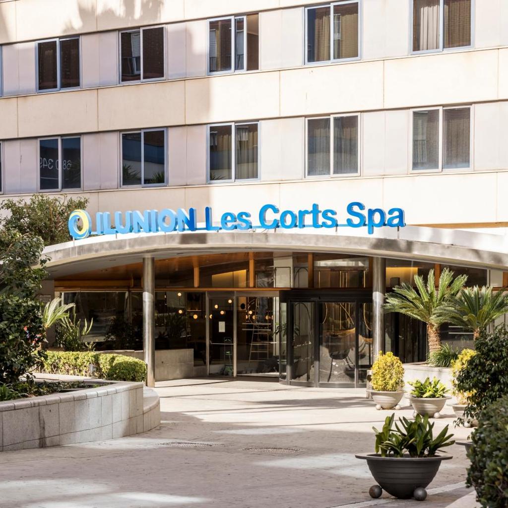 Photograph of Ilunion Les Corts Spa