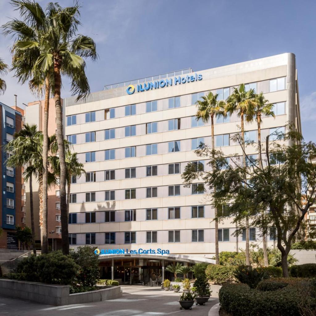 Photograph of Ilunion Les Corts Spa