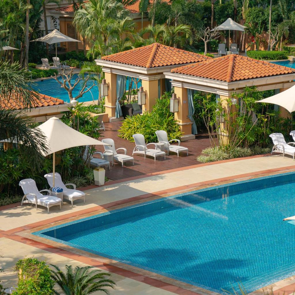 Four Seasons Hotel Macao in in Macau, Macau