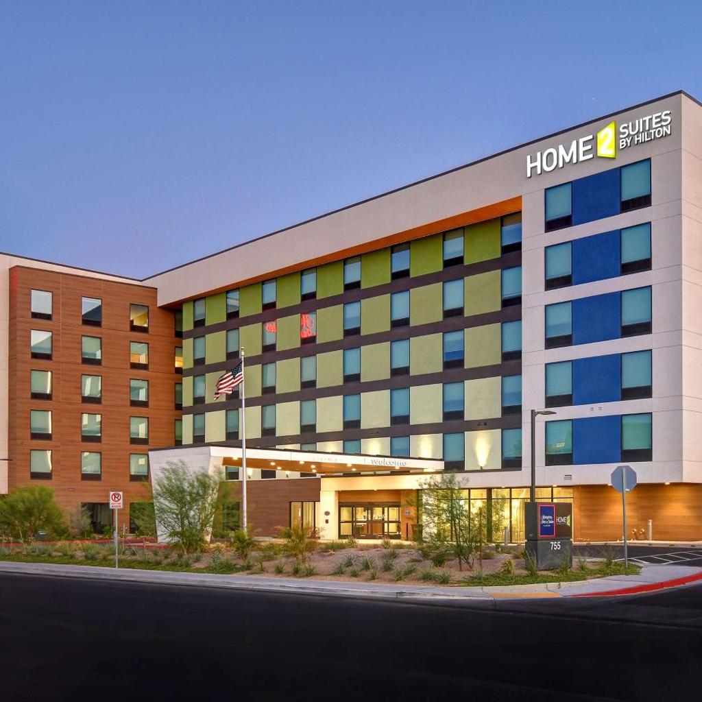 Photograph of Hampton Inn & Suites Las Vegas Convention Center - No Resort Fee