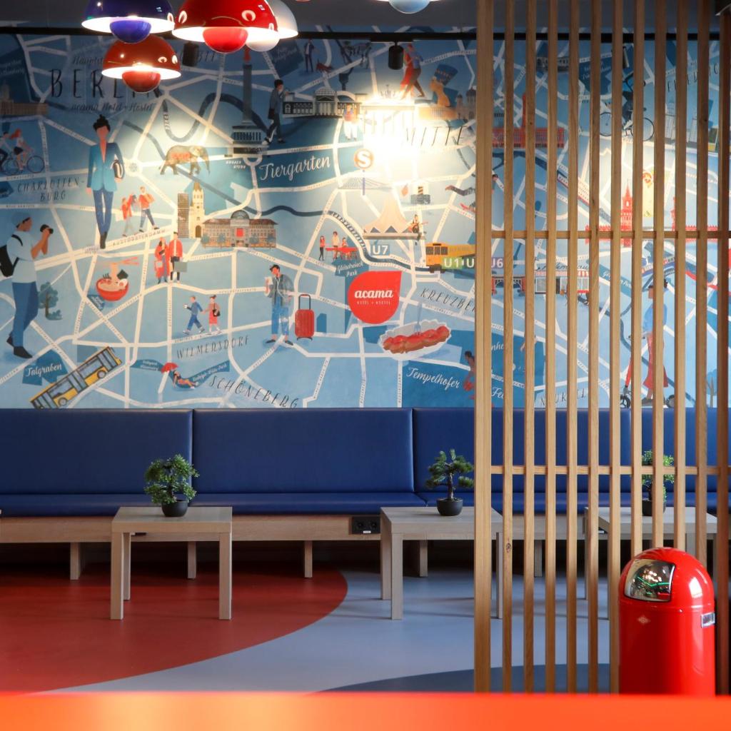 Photograph of acama Hotel & Hostel Kreuzberg