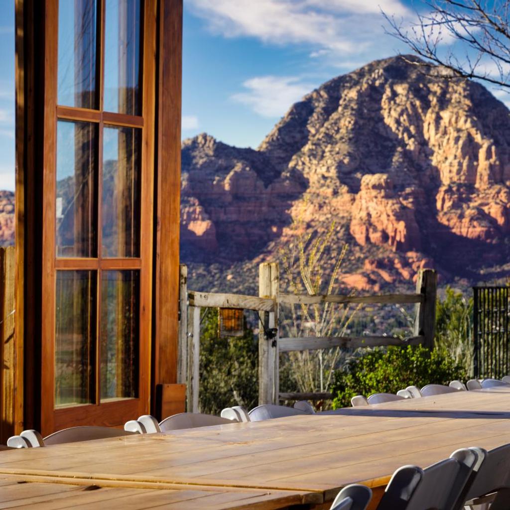 Photograph of Sky Ranch Lodge