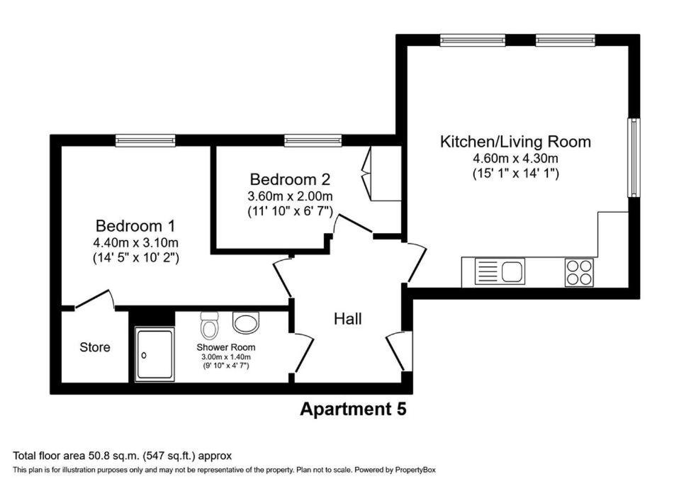 Photograph of FREE PARKING - Charming 2-BR Flat near Salford Royal