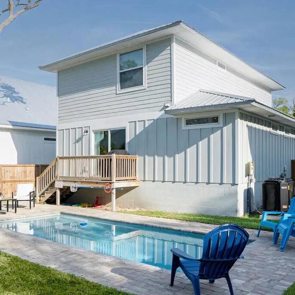 Photograph of Sunset & Sand Retreat: Heated Pool - Near Shore
