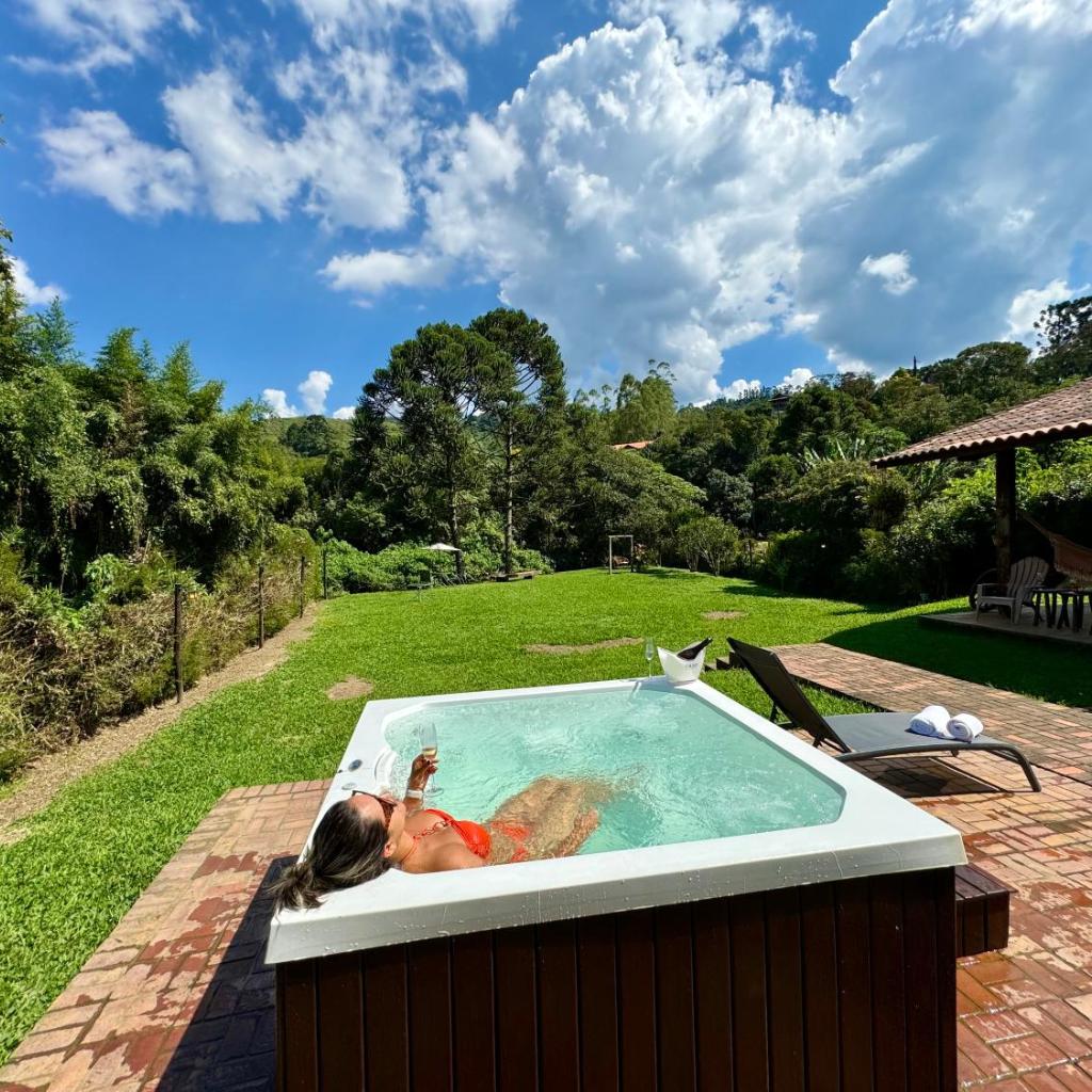 Pousada Chalés Jardim das Bromélias - Visconde de Mauá — foto 11