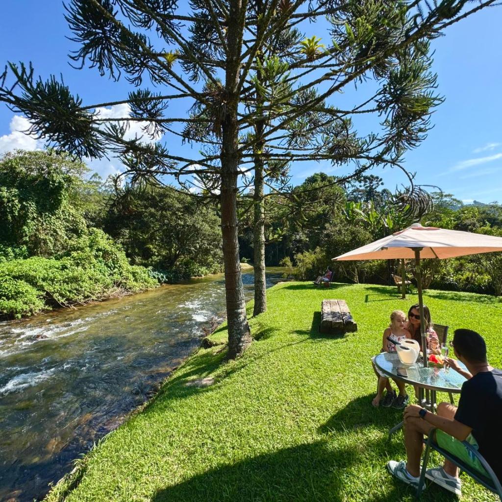 Pousada Chalés Jardim das Bromélias - Visconde de Mauá — foto 7