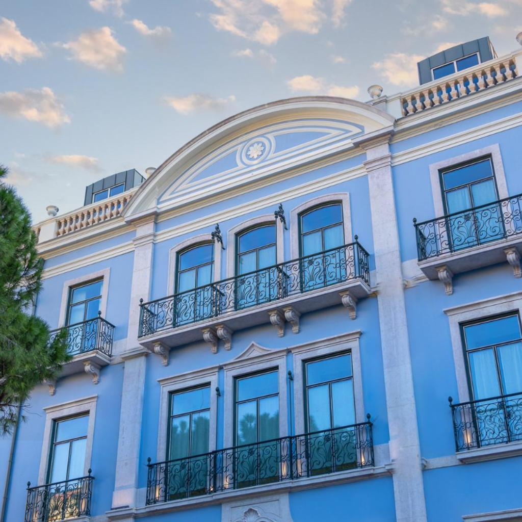 Montebelo Vista Alegre Lisboa Chiado Hotel — 