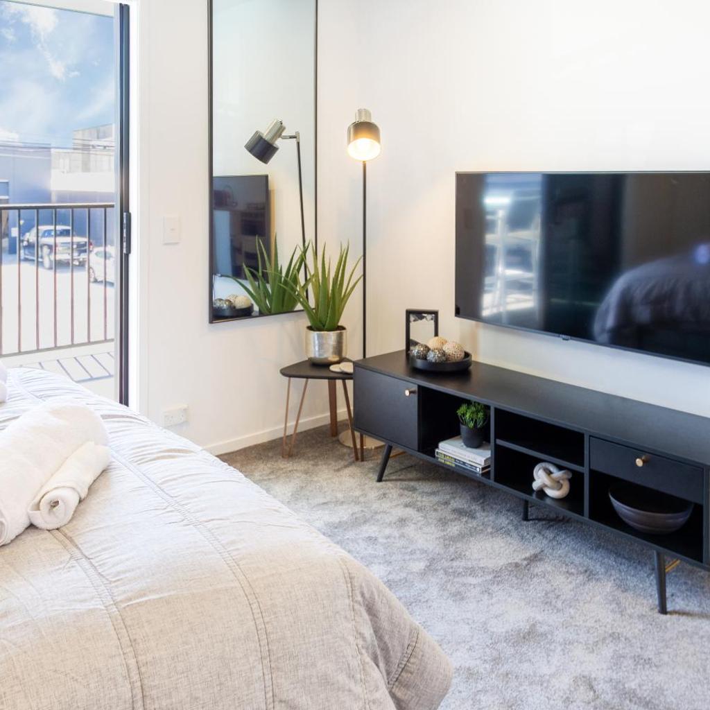 Photograph of Central City Charm: Pet-Friendly Studio