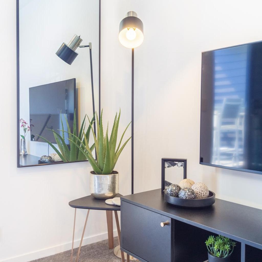 Photograph of Central City Charm: Pet-Friendly Studio