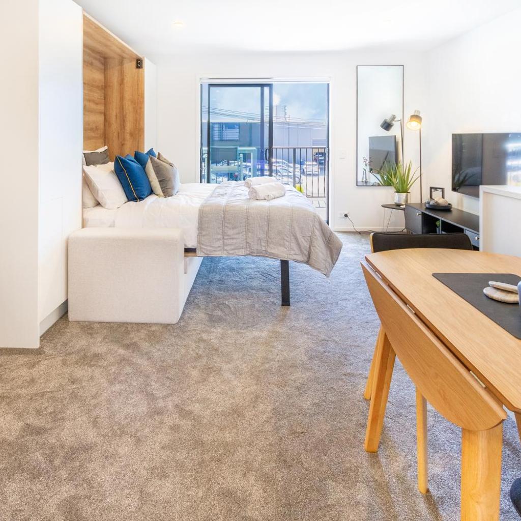Photograph of Central City Charm: Pet-Friendly Studio