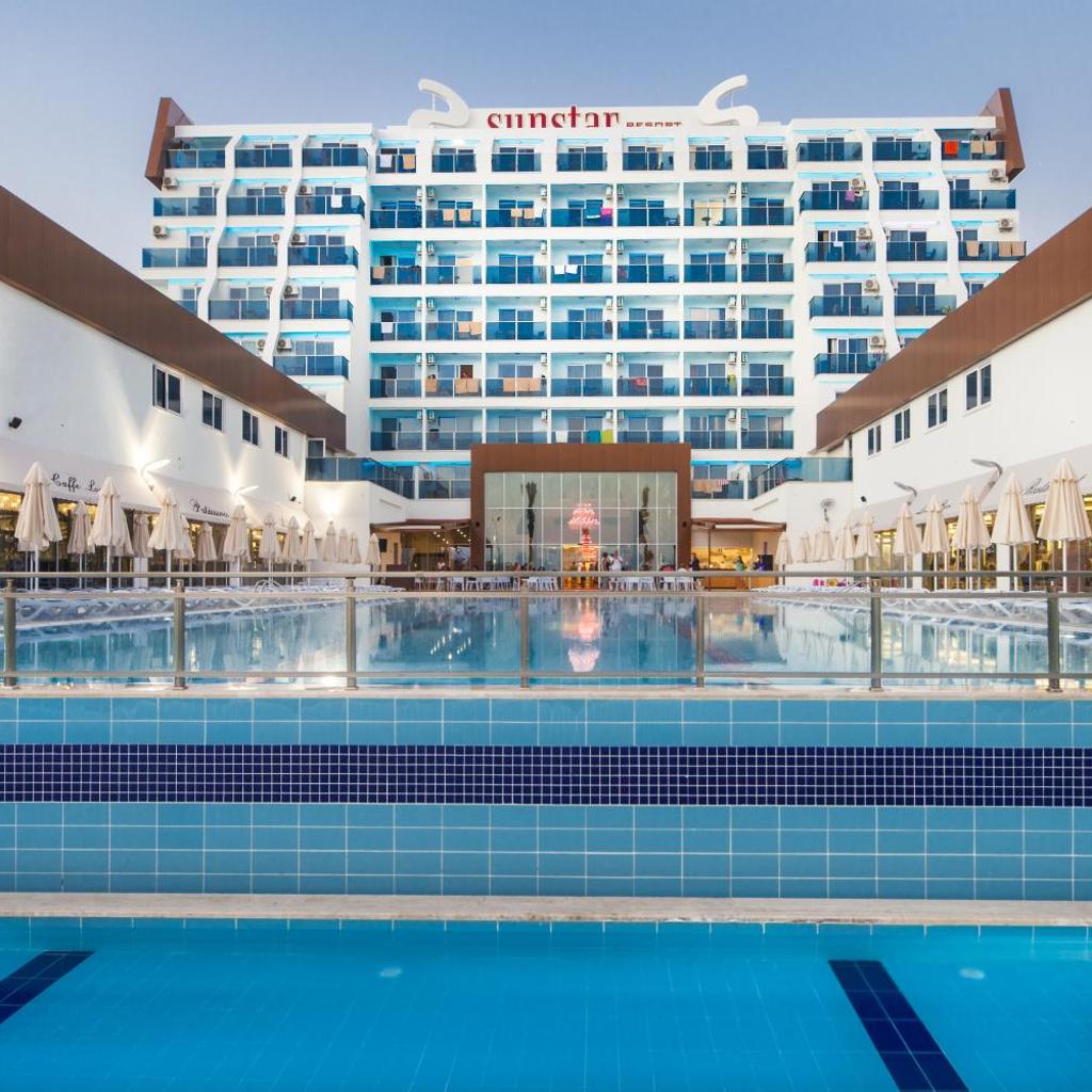 Sunstar Resort Hotel Alanya — beachfront budget all-inclusive