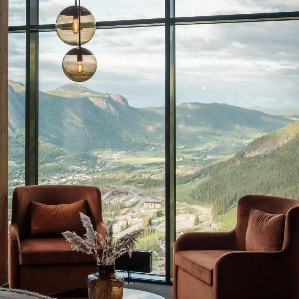 Skarsnuten Mountain Resort & SPA — 