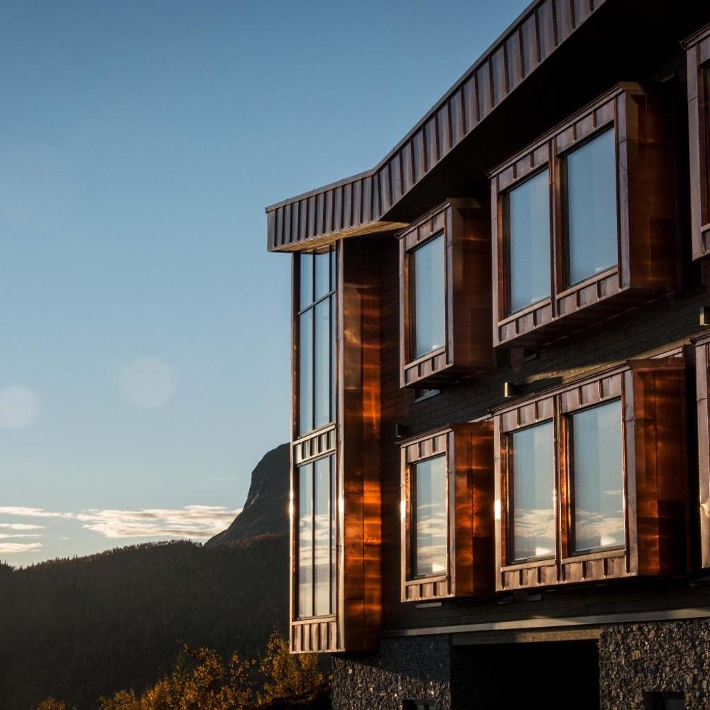 Skarsnuten Mountain Resort & SPA — 