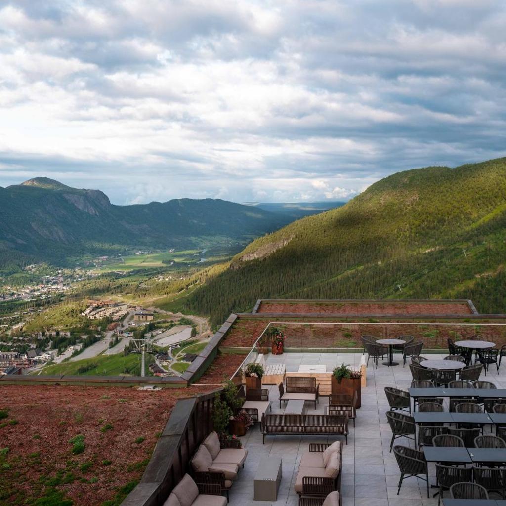 Skarsnuten Mountain Resort & SPA — 