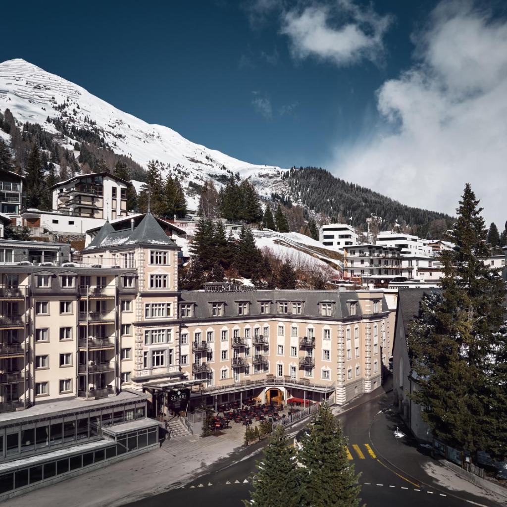 Hotel Seehof Davos – Bild