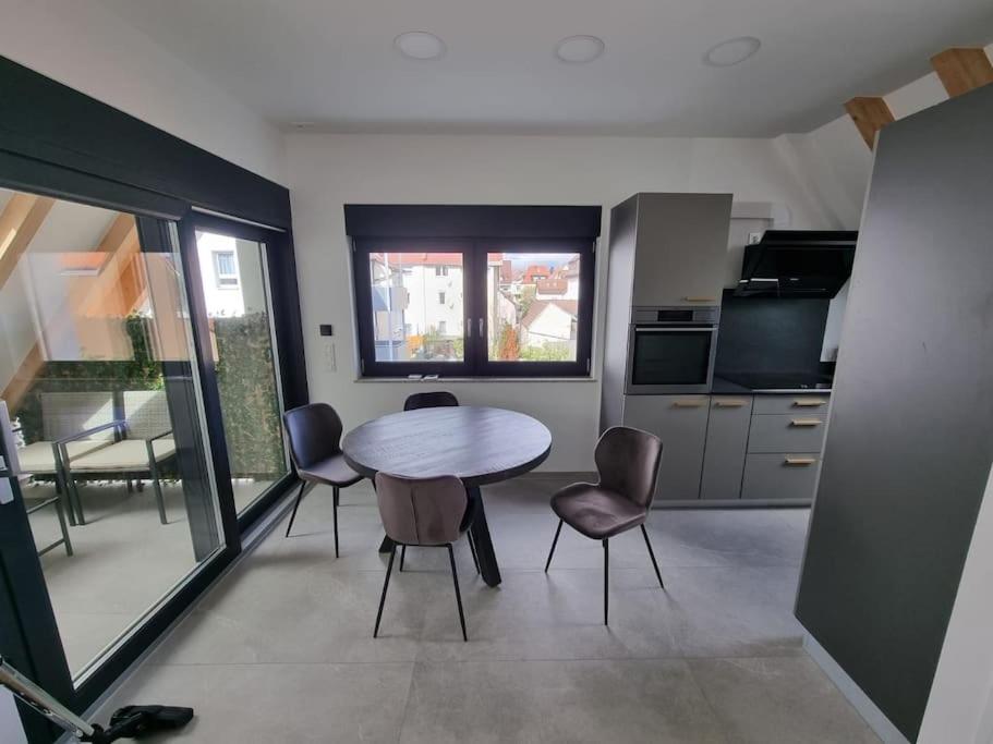 Photograph of Brandneues Stadtglanz Apartment