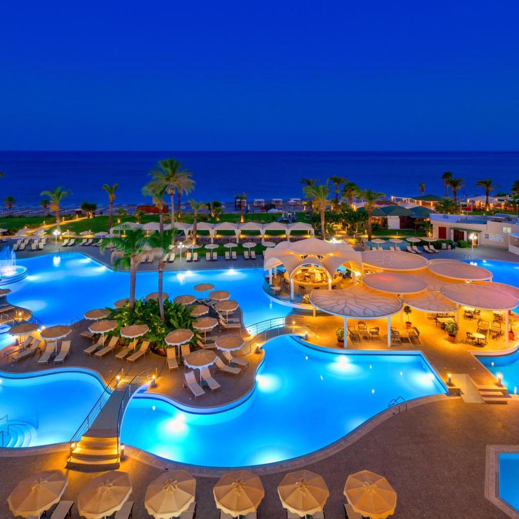 Rodos Palladium Leisure & Wellness — 
