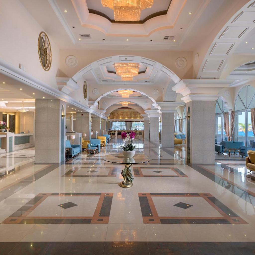 Rodos Palladium Leisure & Wellness — 