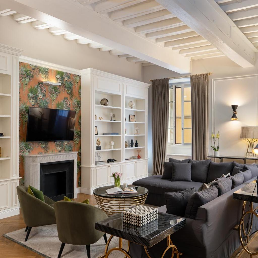 Photograph of Bargello Penthouse Luxury Apartment In Florence By Palazzo Pazzi Vitali
