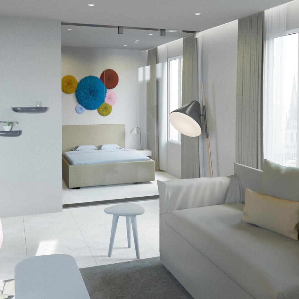 Photograph of VISIONAPARTMENTS Militärstrasse - self check-in