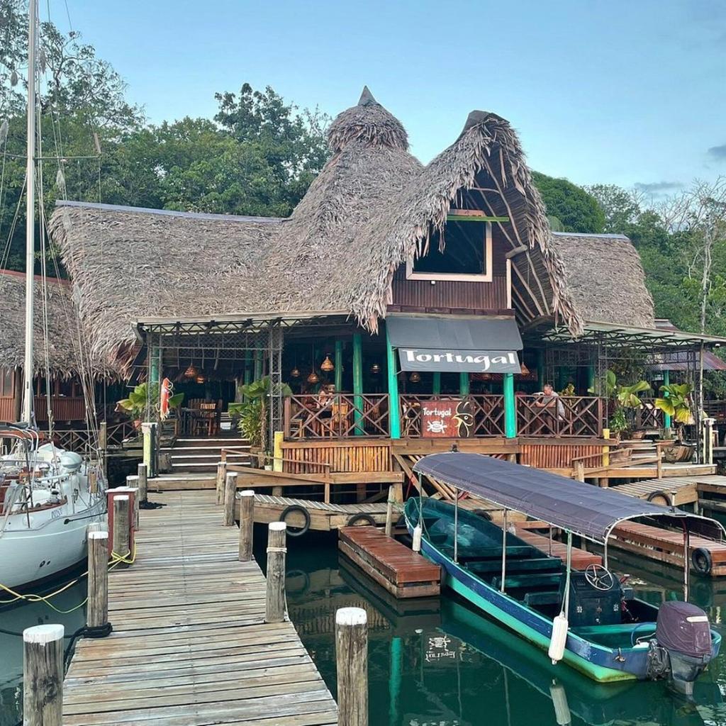 The Golden Resort - Tortugal River Lodge & Marina — 