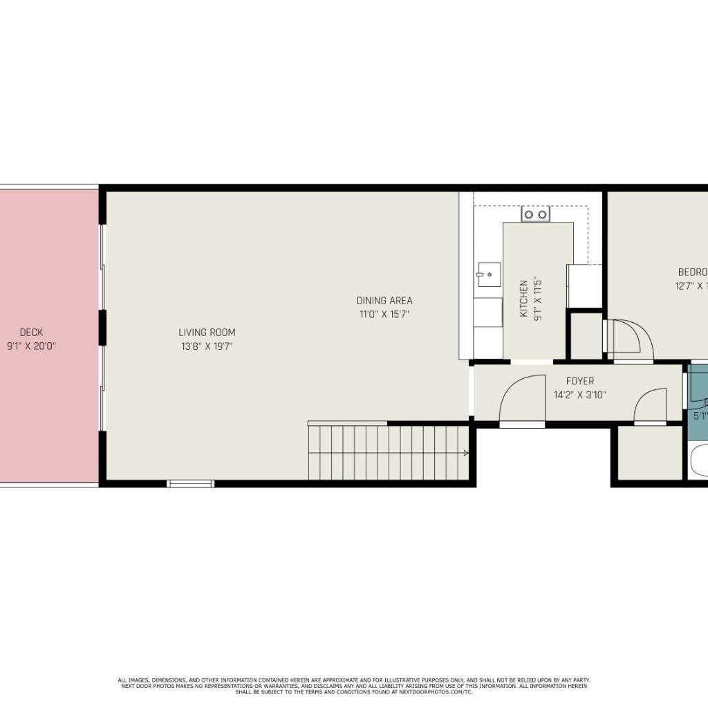 Photograph of 311B - True Beachfront w/ Private Walkway and Pool