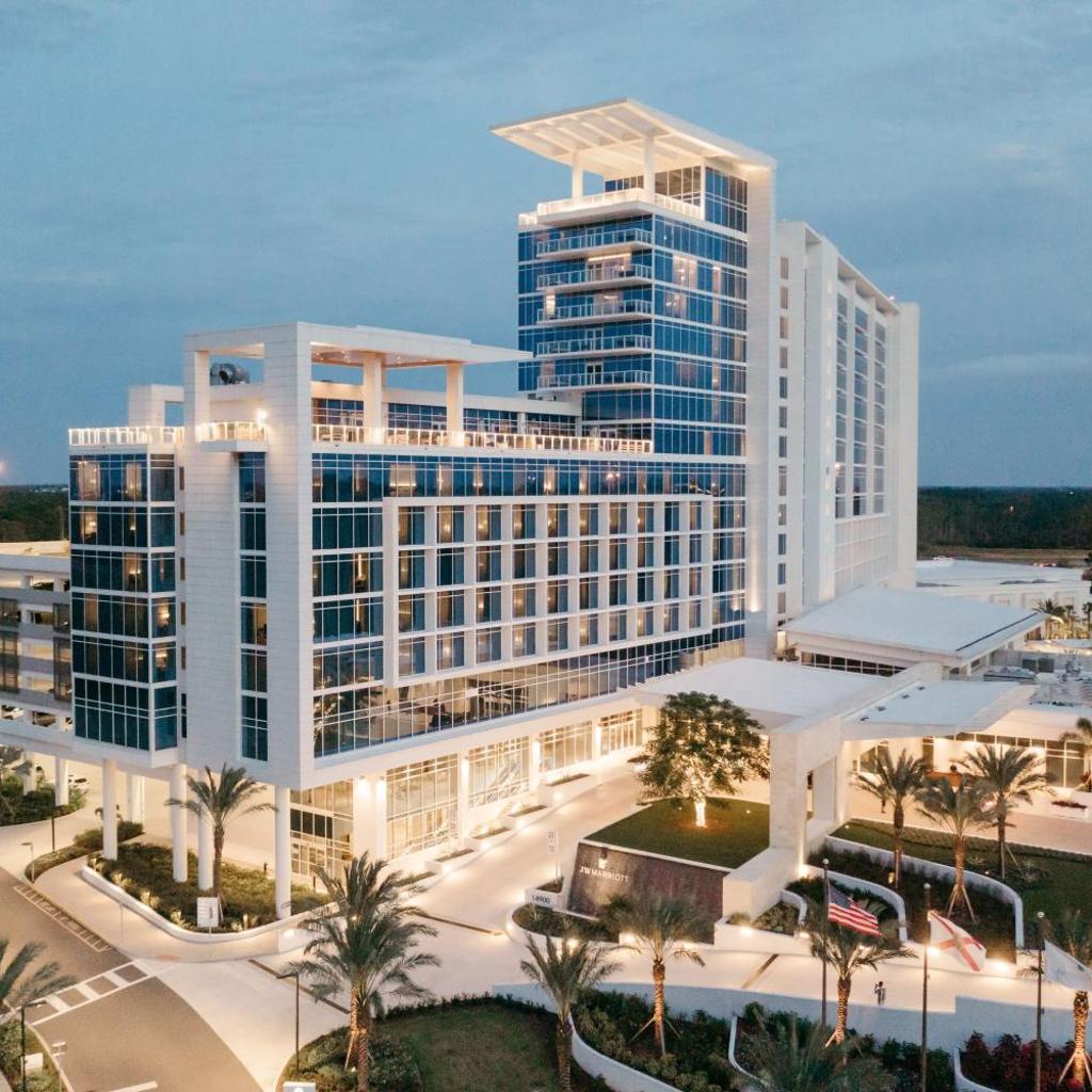Photograph of JW Marriott Orlando Bonnet Creek Resort & Spa