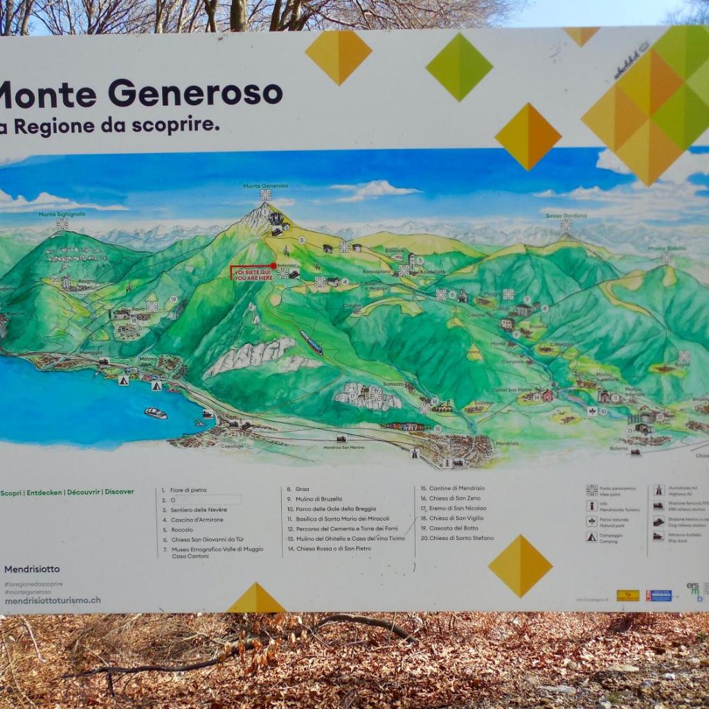 Image 28 - Panoramic apartment on Monte Generoso