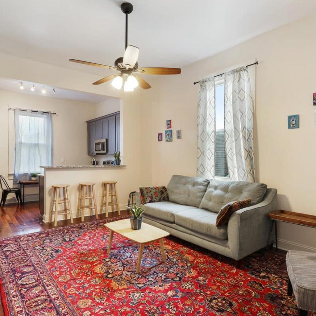 Photograph of Urban 3 bedroom Local Art Filled Frenchman Oasis