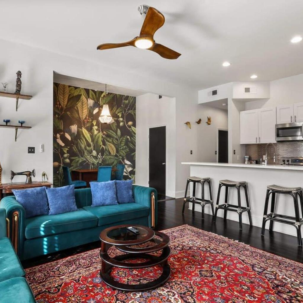 Photograph of Stylish 2-Bedroom Apartment in Garden District