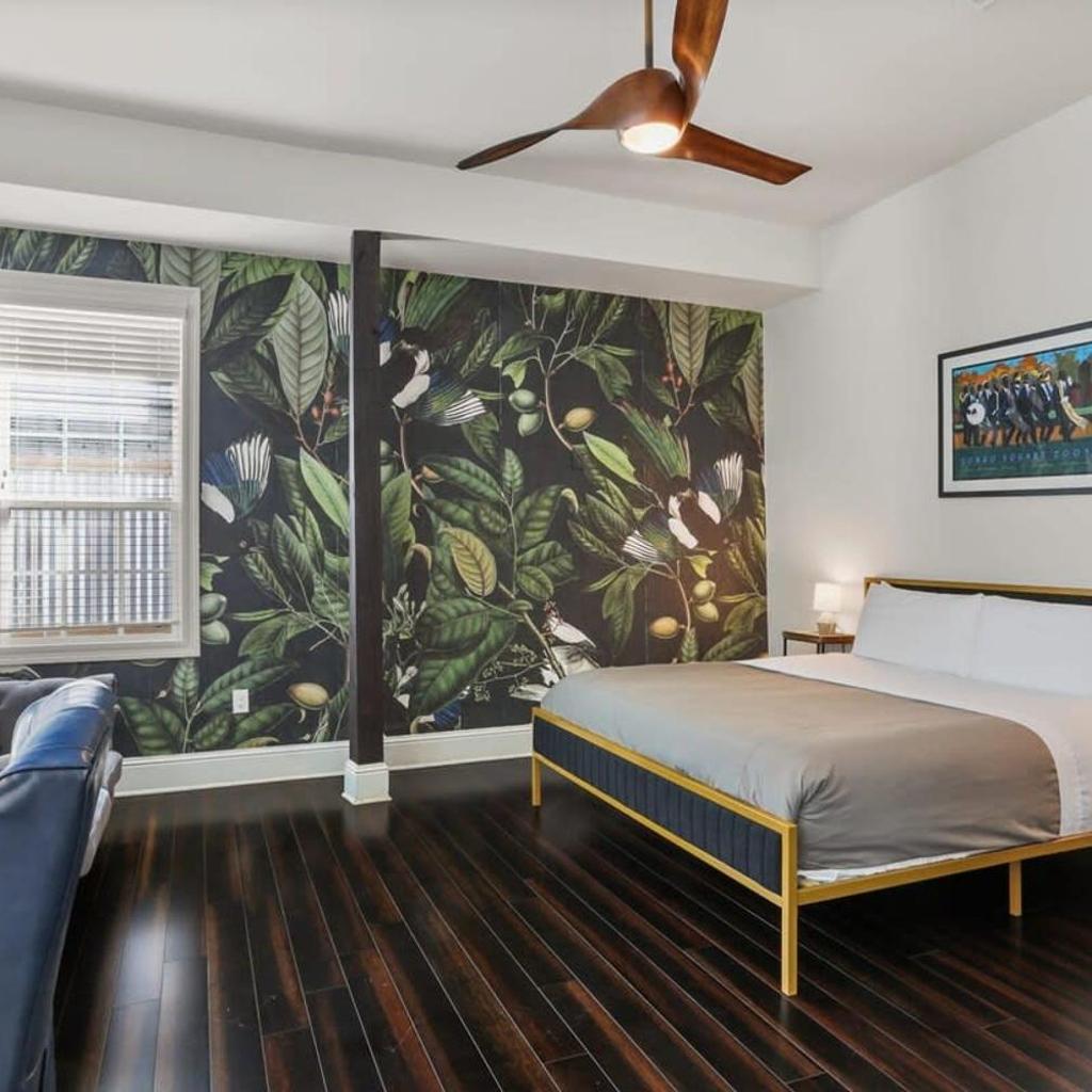 Photograph of Stylish 2-Bedroom Apartment in Garden District