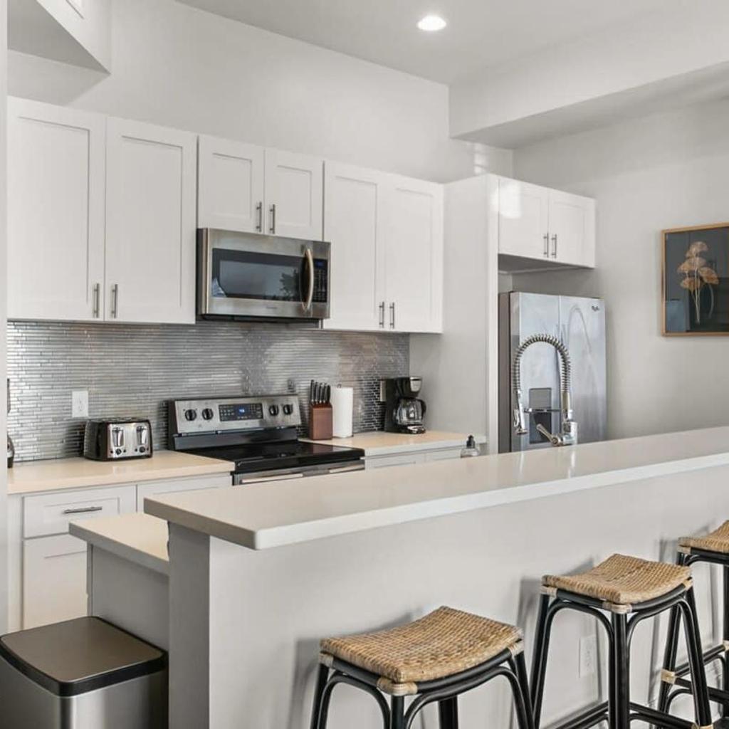Photograph of Stylish 2-Bedroom Apartment in Garden District