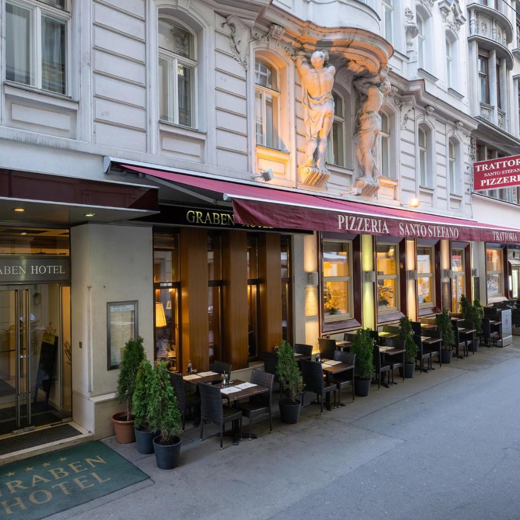 Photograph of Graben Hotel