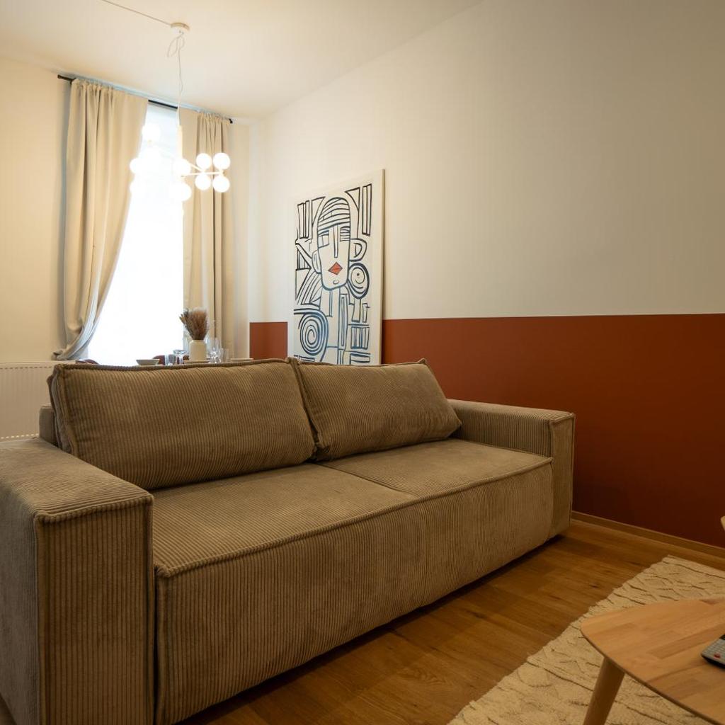 Photograph of Bright, modern and central flat with a terrace