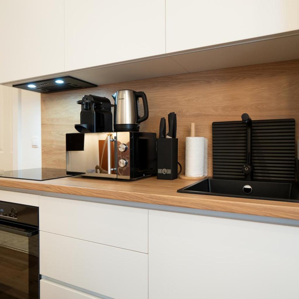 Photograph of Bright, modern and central flat with a terrace
