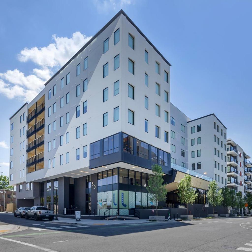 Photograph of Motif Nashville's Hotel on Music Row