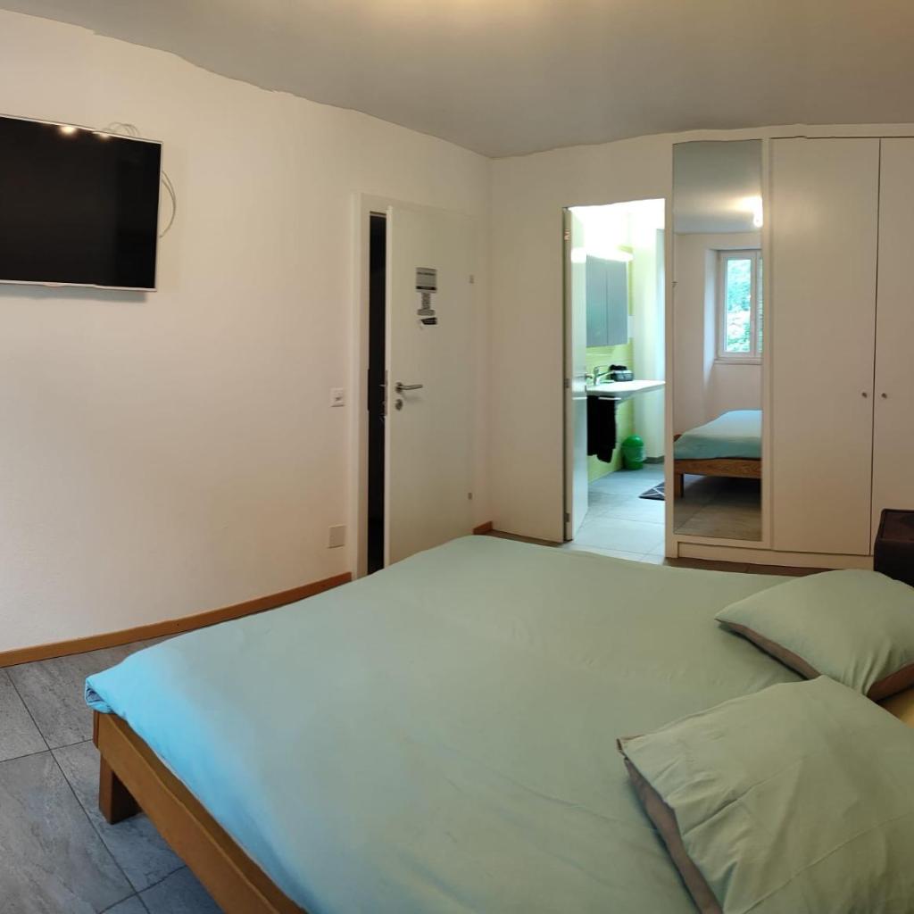 Hotel Ristorante della posta , cama – Bild