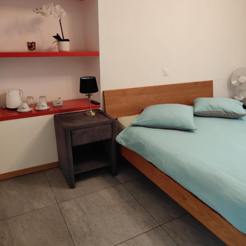 Hotel Ristorante della posta , cama – Bild