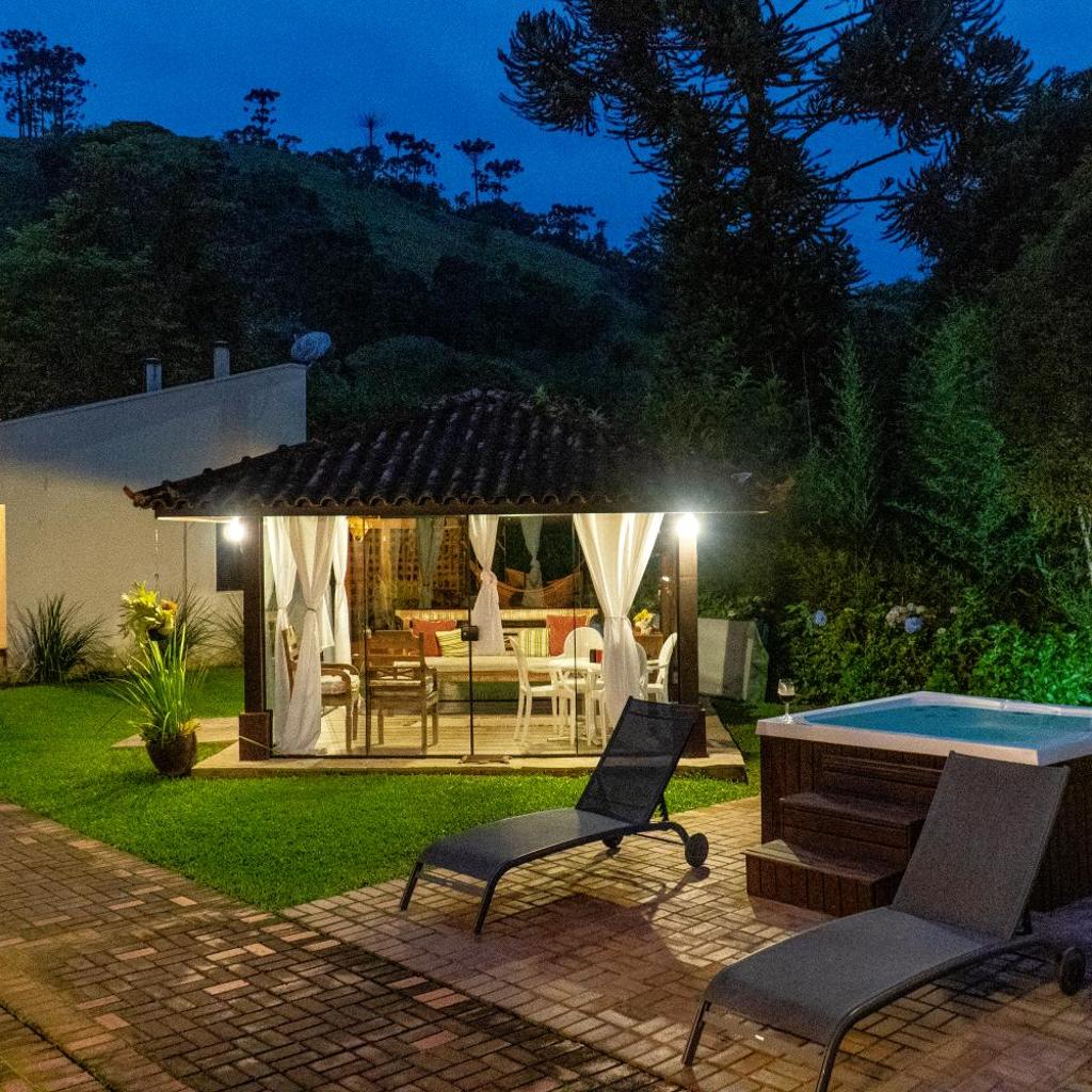 Pousada Chalés Jardim das Bromélias - Visconde de Mauá — foto 4