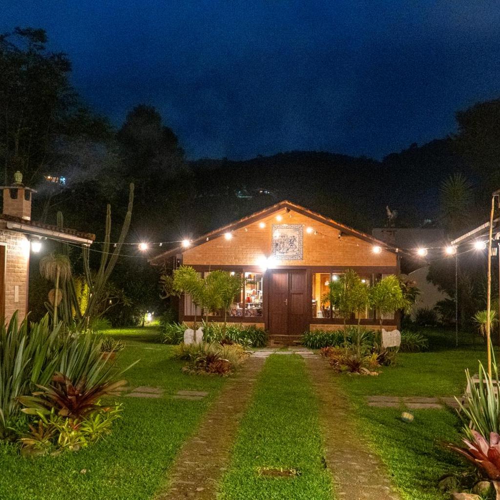 Pousada Chalés Jardim das Bromélias - Visconde de Mauá — foto 12