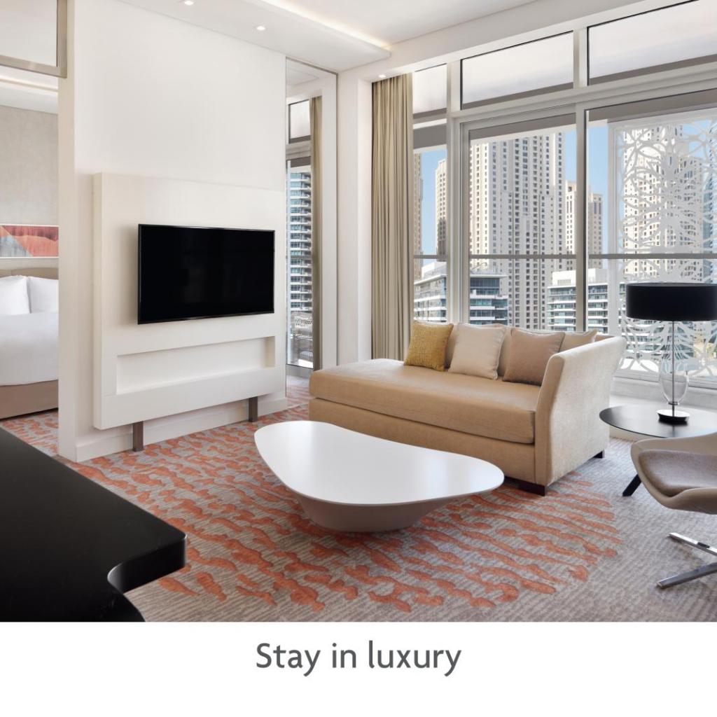 Crowne Plaza Dubai Marina by IHG — 
