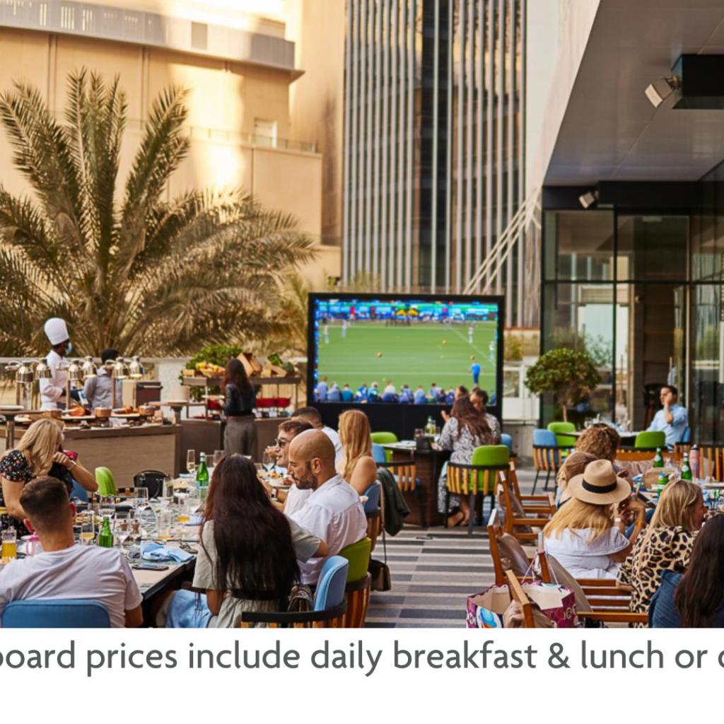 Crowne Plaza Dubai Marina by IHG — 