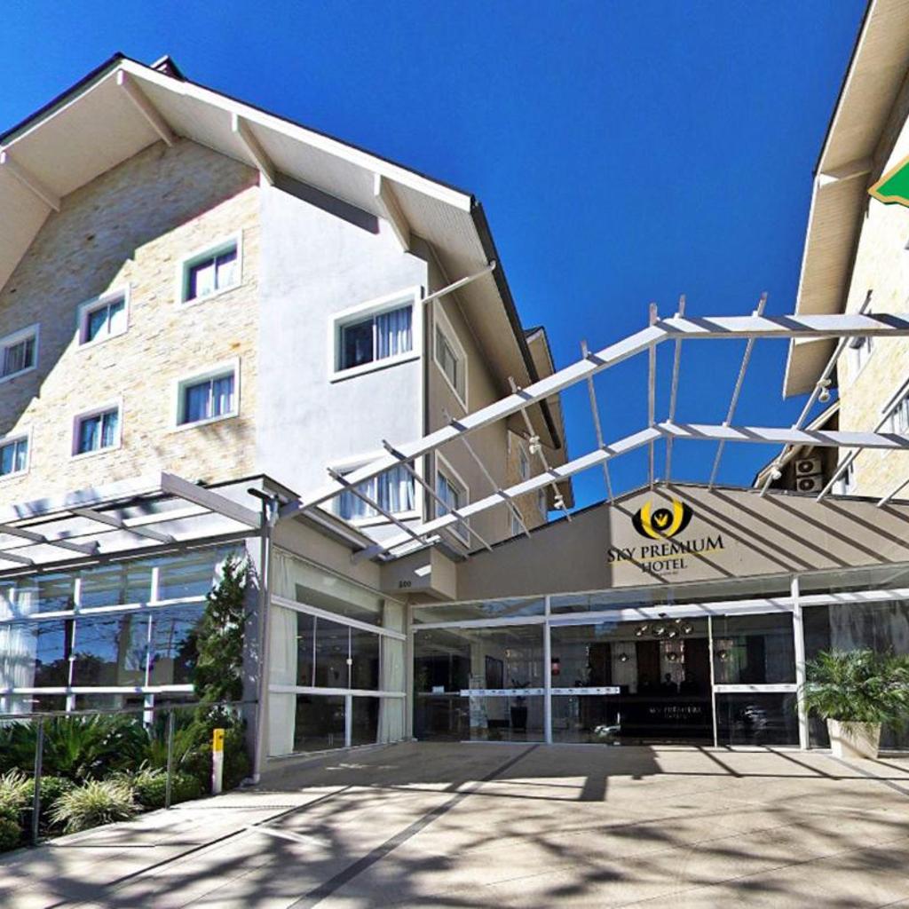 Sky Premium Hotel Gramado - Ótima Localização — foto 3