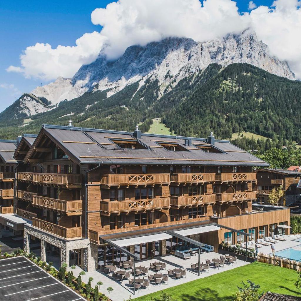 Bergresort Zugspitze Ehrwald by ALPS RESORTS — 